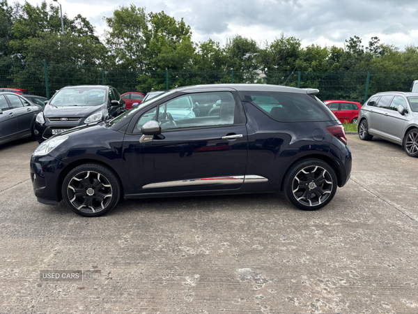 DS 3 DIESEL HATCHBACK in Antrim