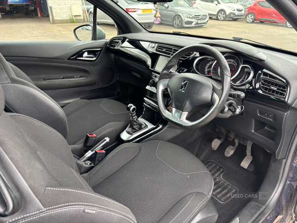 DS 3 DIESEL HATCHBACK in Antrim