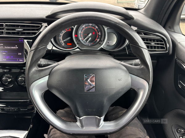 DS 3 DIESEL HATCHBACK in Antrim