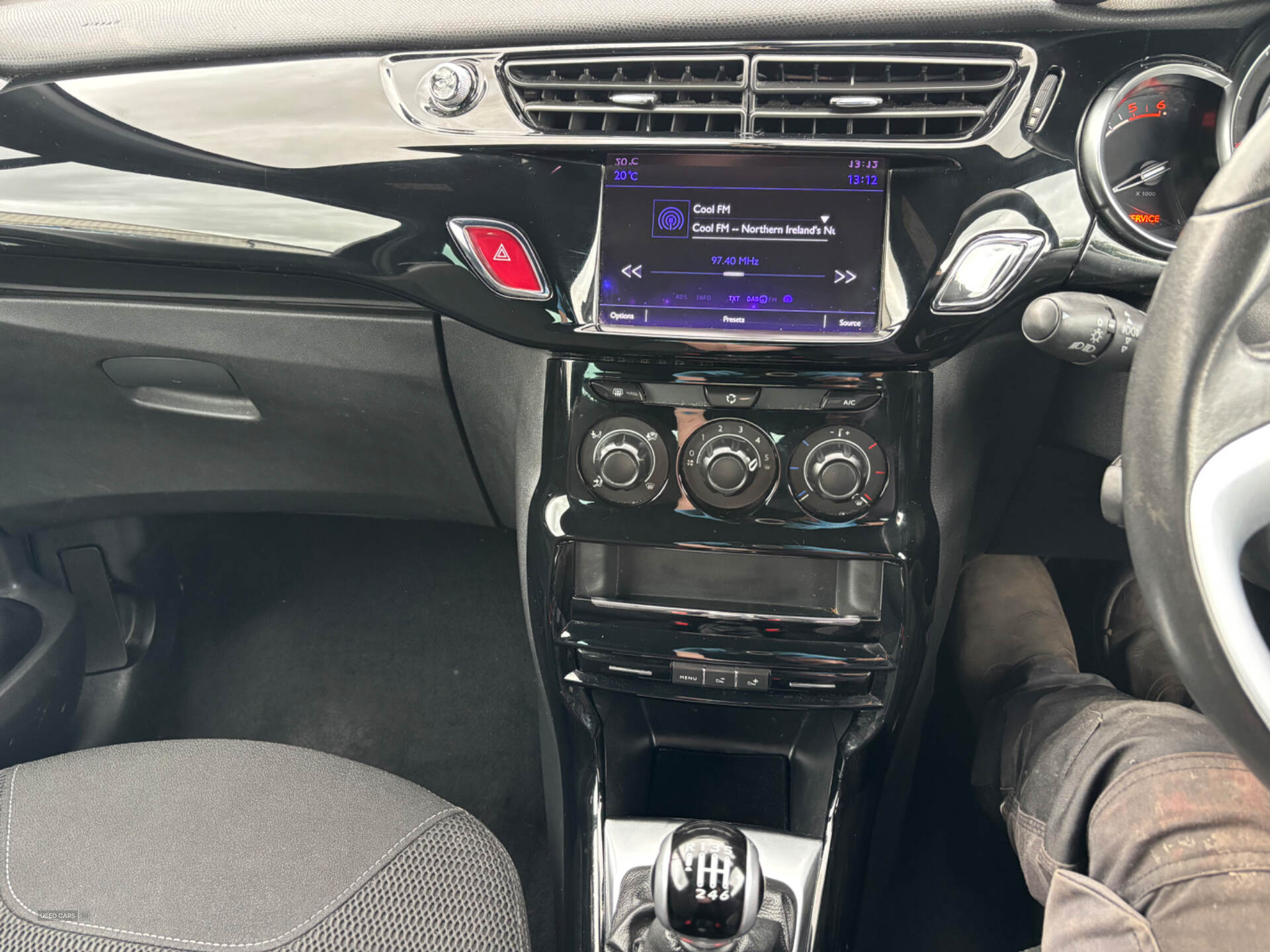 DS 3 DIESEL HATCHBACK in Antrim