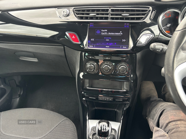 DS 3 DIESEL HATCHBACK in Antrim