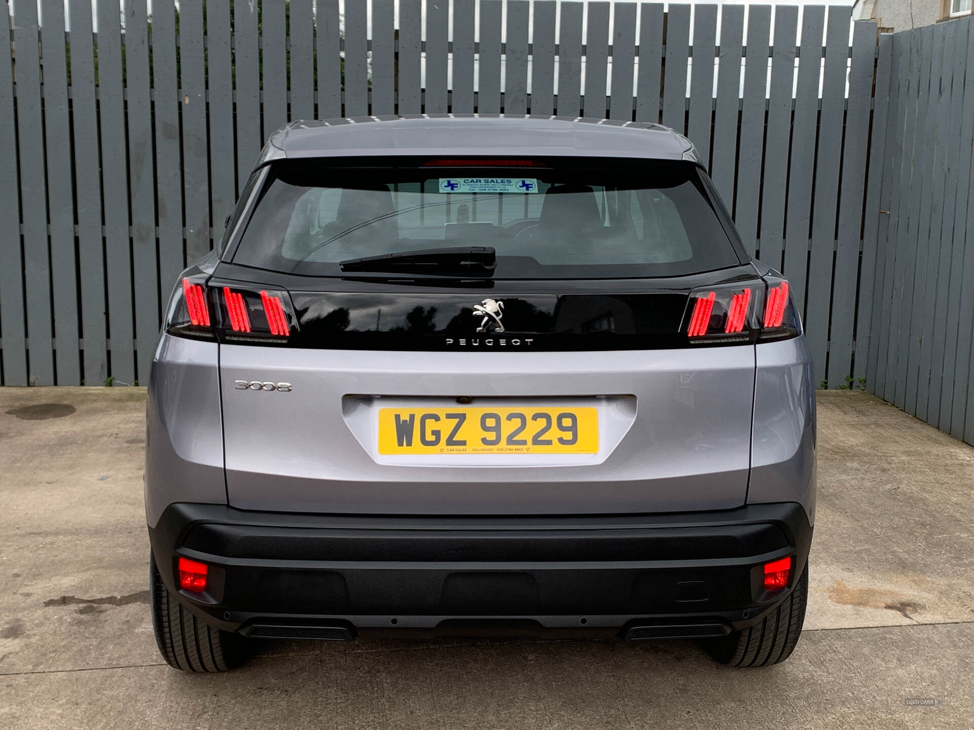 Peugeot 3008 DIESEL ESTATE in Antrim