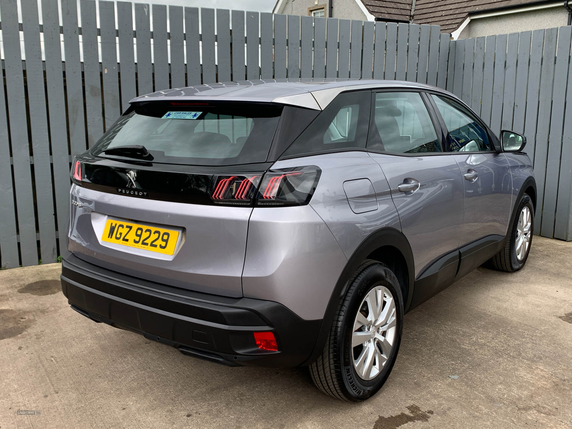 Peugeot 3008 DIESEL ESTATE in Antrim