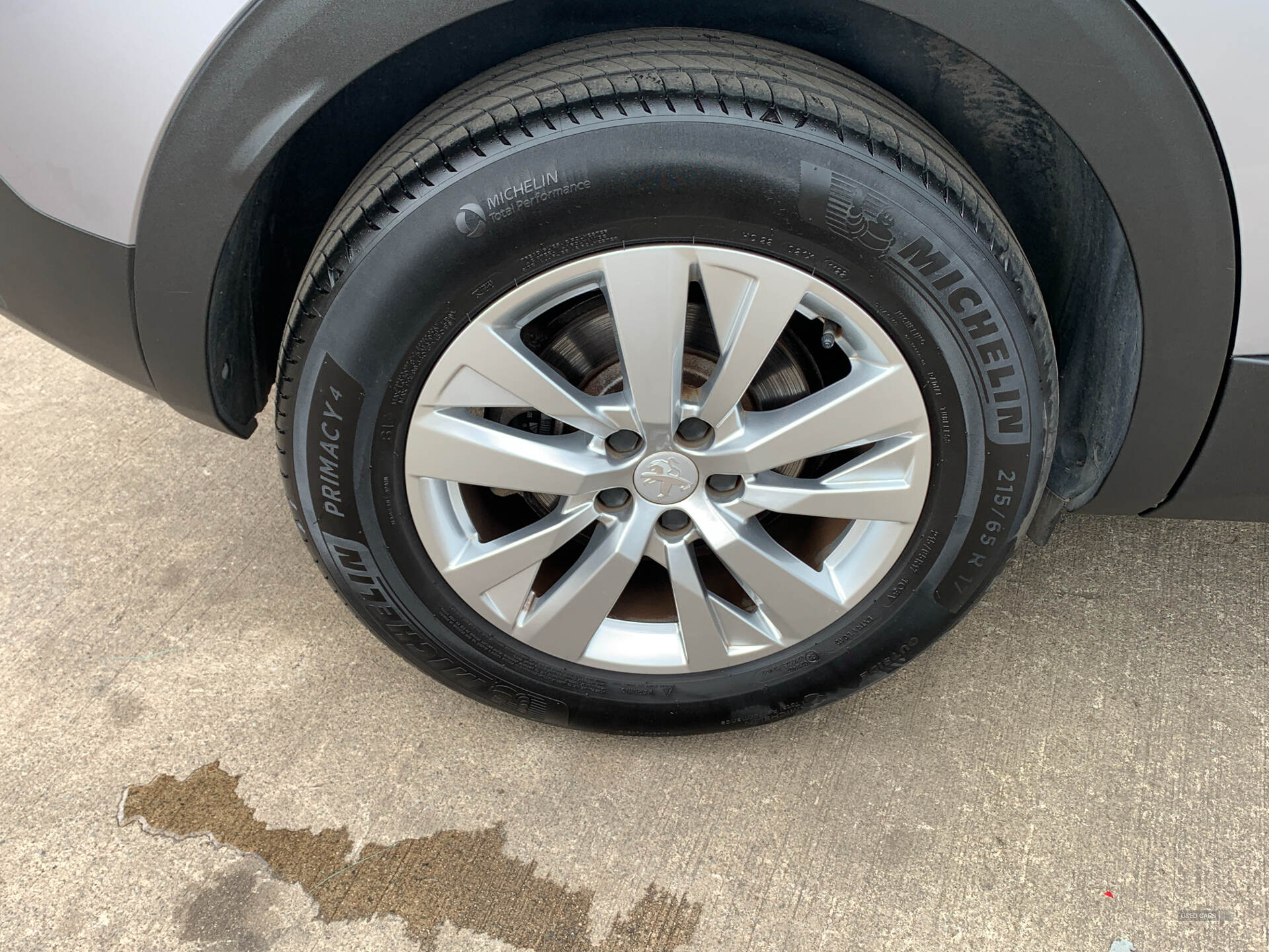 Peugeot 3008 DIESEL ESTATE in Antrim