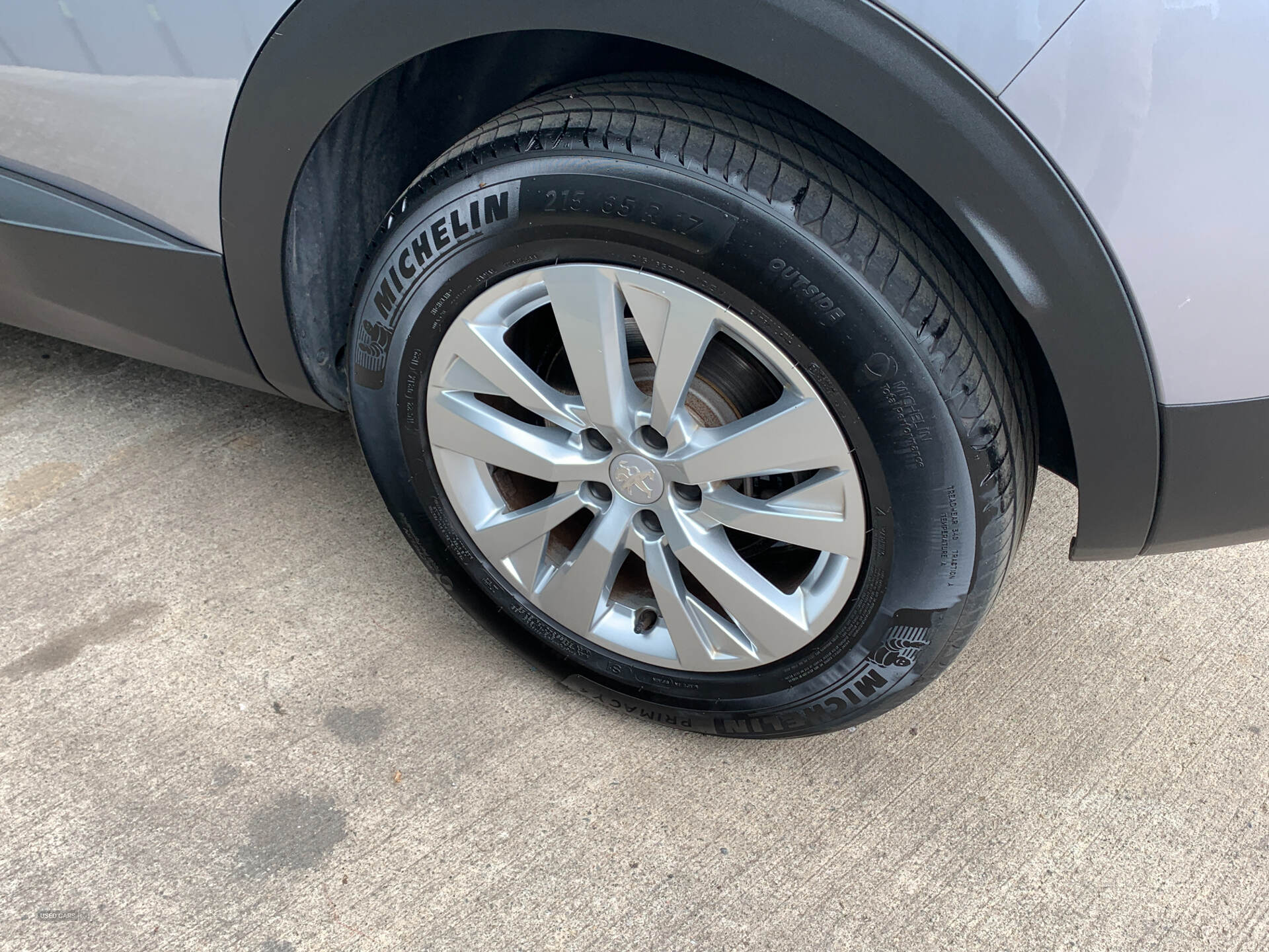 Peugeot 3008 DIESEL ESTATE in Antrim
