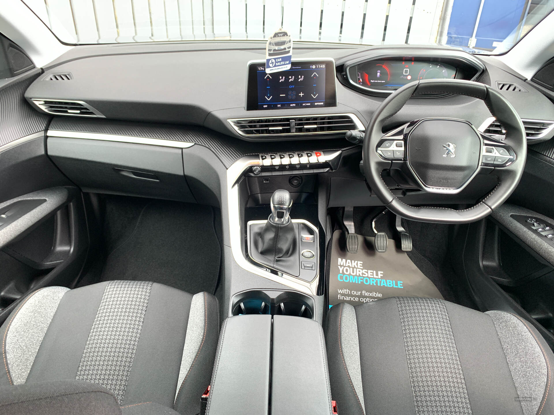 Peugeot 3008 DIESEL ESTATE in Antrim