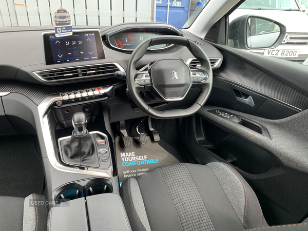 Peugeot 3008 DIESEL ESTATE in Antrim