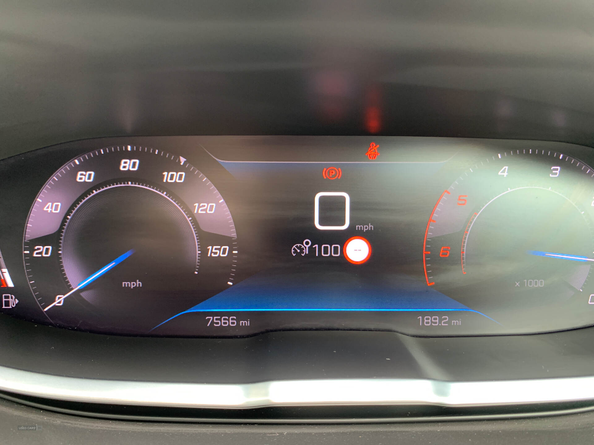 Peugeot 3008 DIESEL ESTATE in Antrim