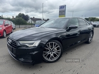 Audi A6 DIESEL SALOON in Antrim