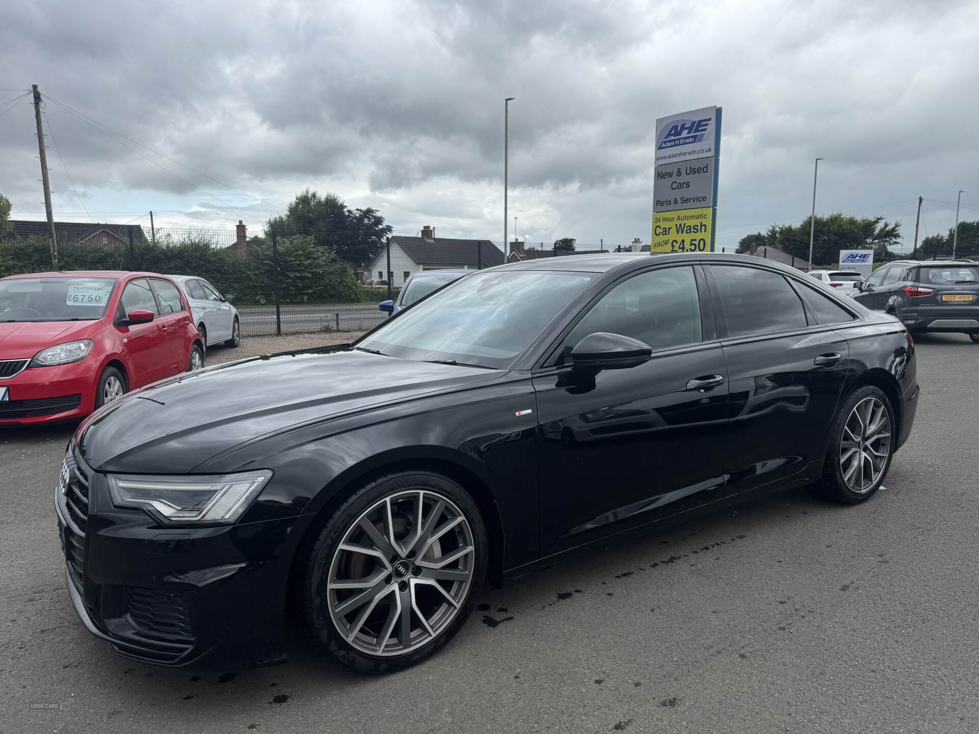 Audi A6 DIESEL SALOON in Antrim