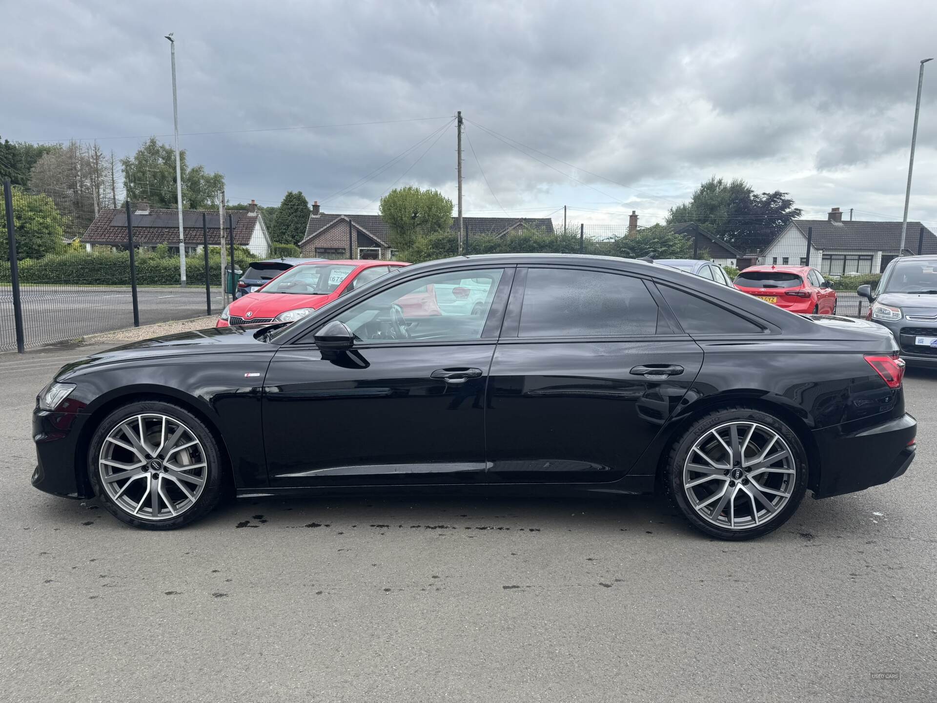 Audi A6 DIESEL SALOON in Antrim