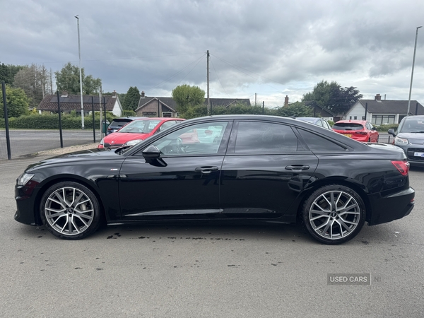 Audi A6 DIESEL SALOON in Antrim