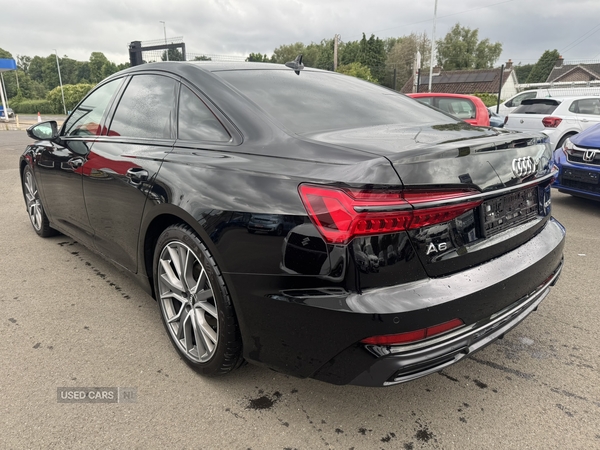 Audi A6 DIESEL SALOON in Antrim