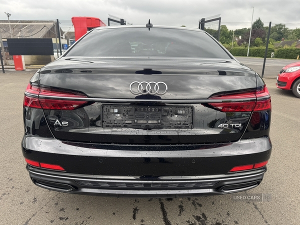 Audi A6 DIESEL SALOON in Antrim