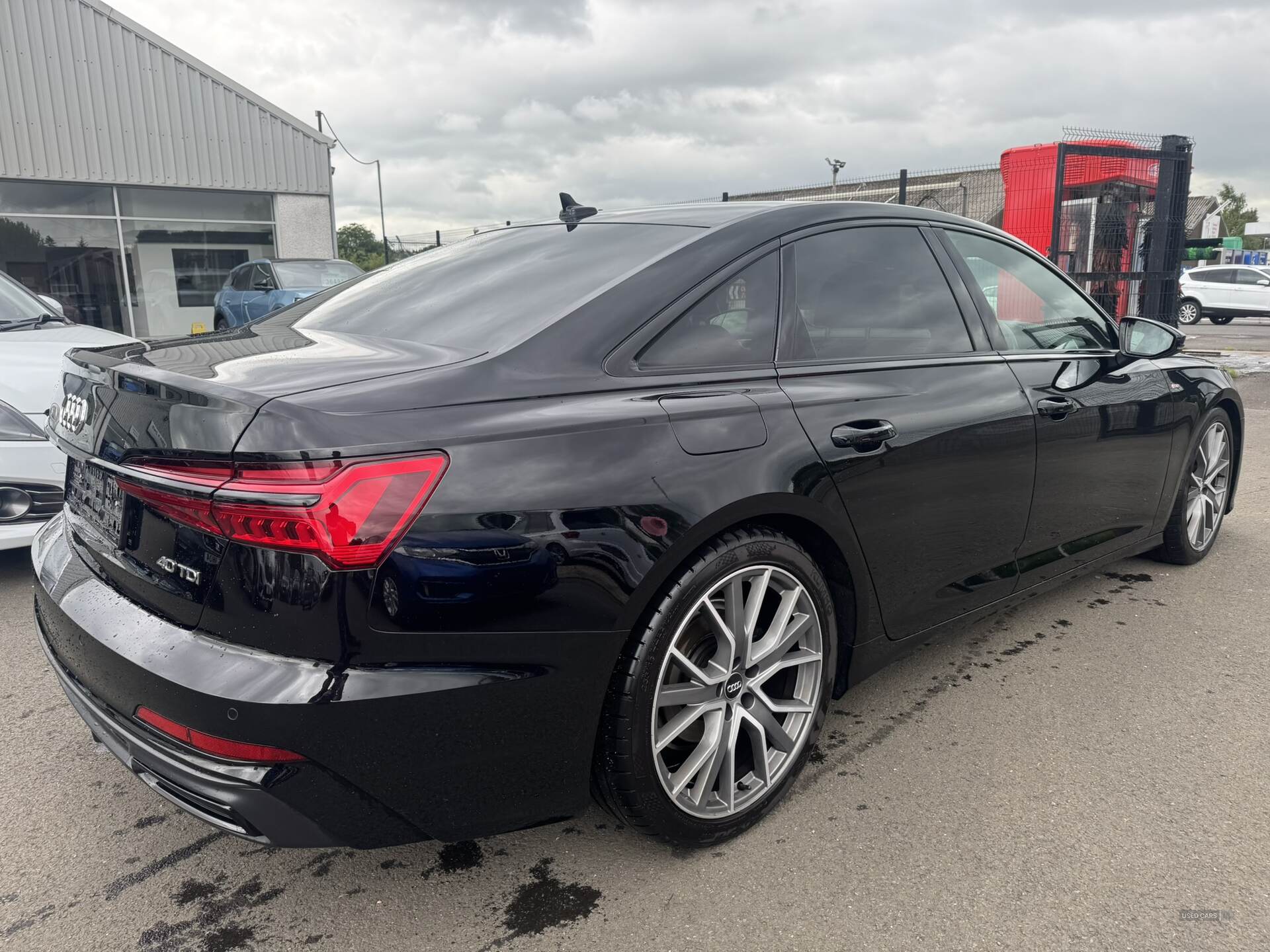 Audi A6 DIESEL SALOON in Antrim