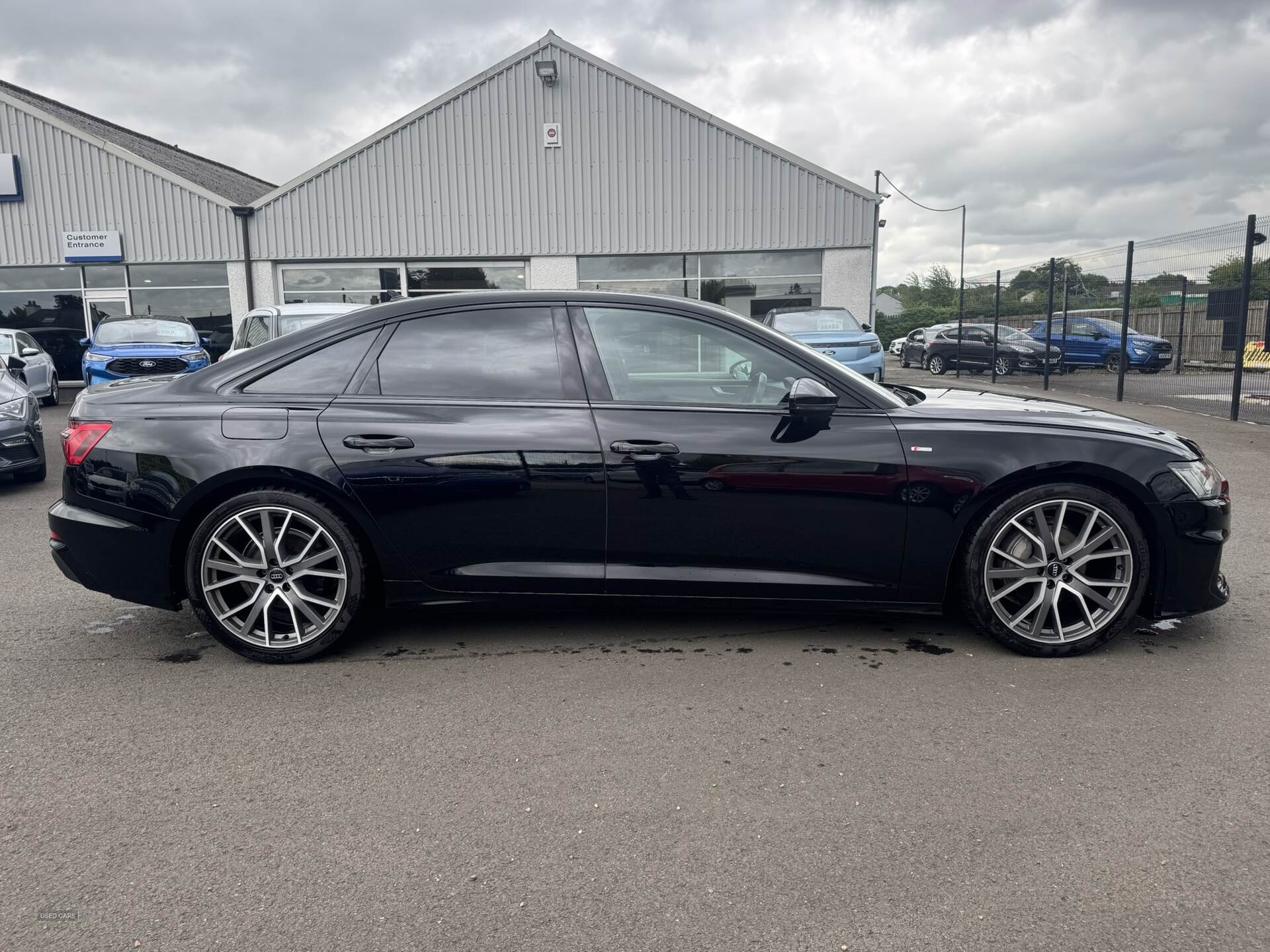 Audi A6 DIESEL SALOON in Antrim