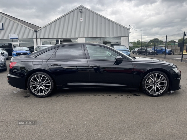 Audi A6 DIESEL SALOON in Antrim
