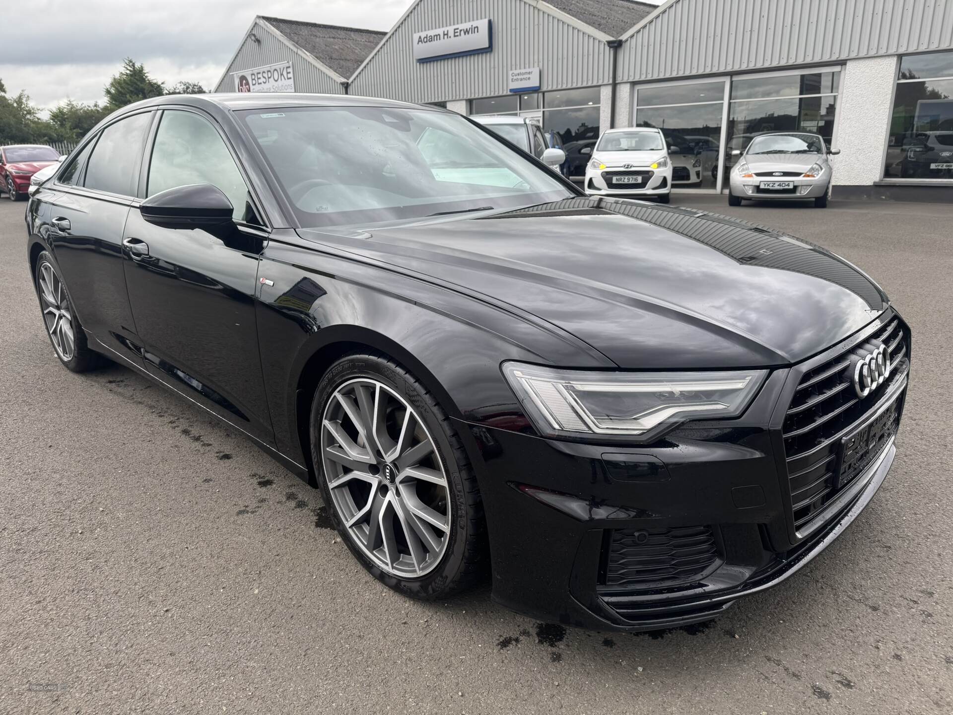 Audi A6 DIESEL SALOON in Antrim