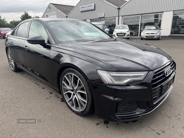Audi A6 DIESEL SALOON in Antrim