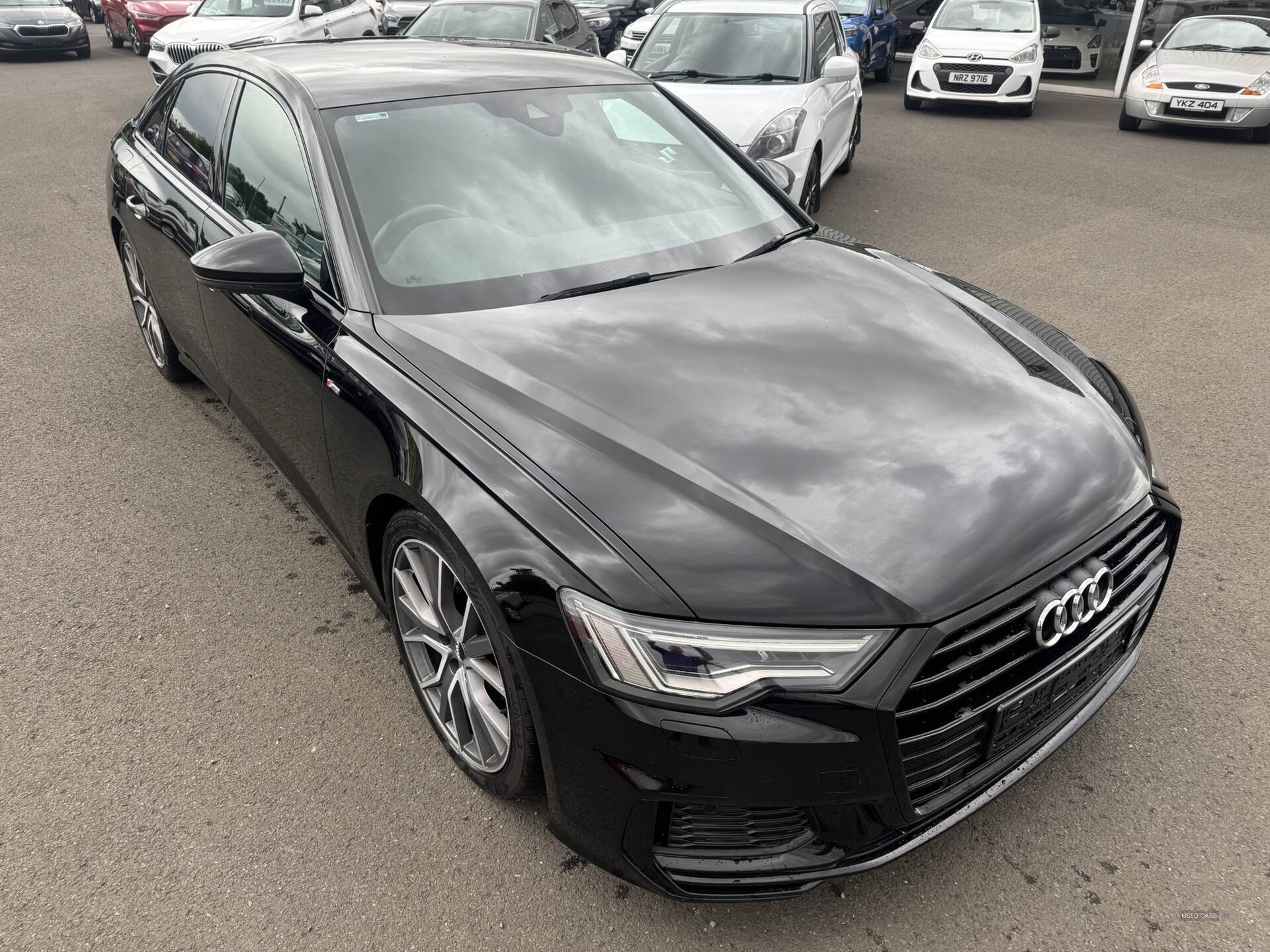 Audi A6 DIESEL SALOON in Antrim