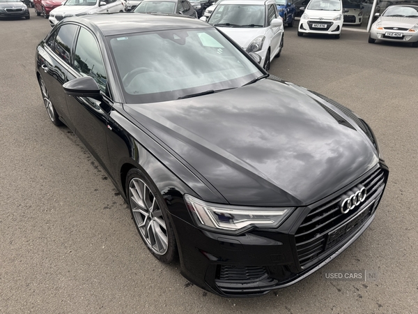 Audi A6 DIESEL SALOON in Antrim