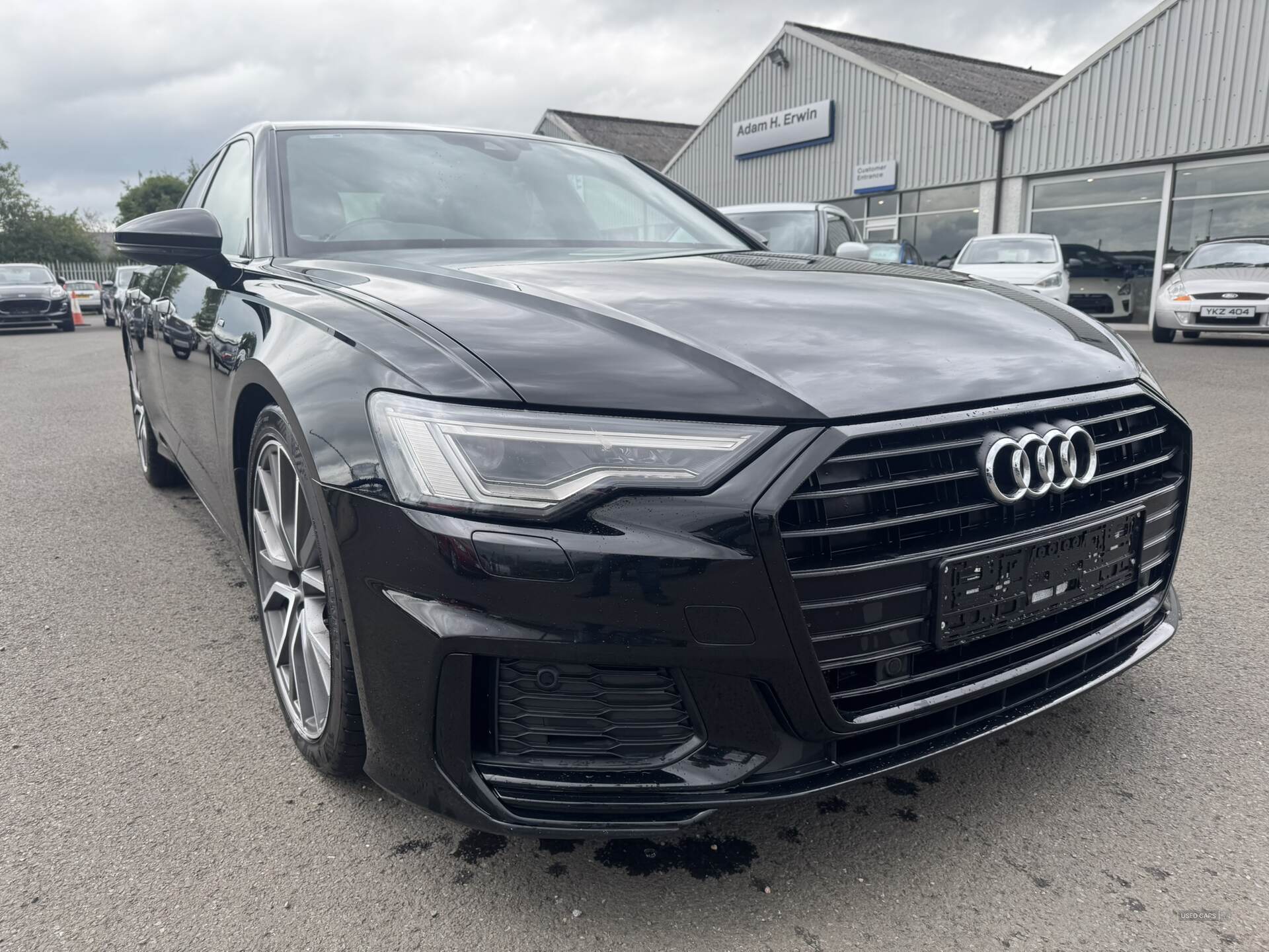 Audi A6 DIESEL SALOON in Antrim