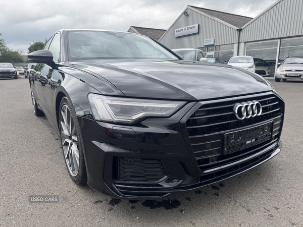 Audi A6 DIESEL SALOON in Antrim