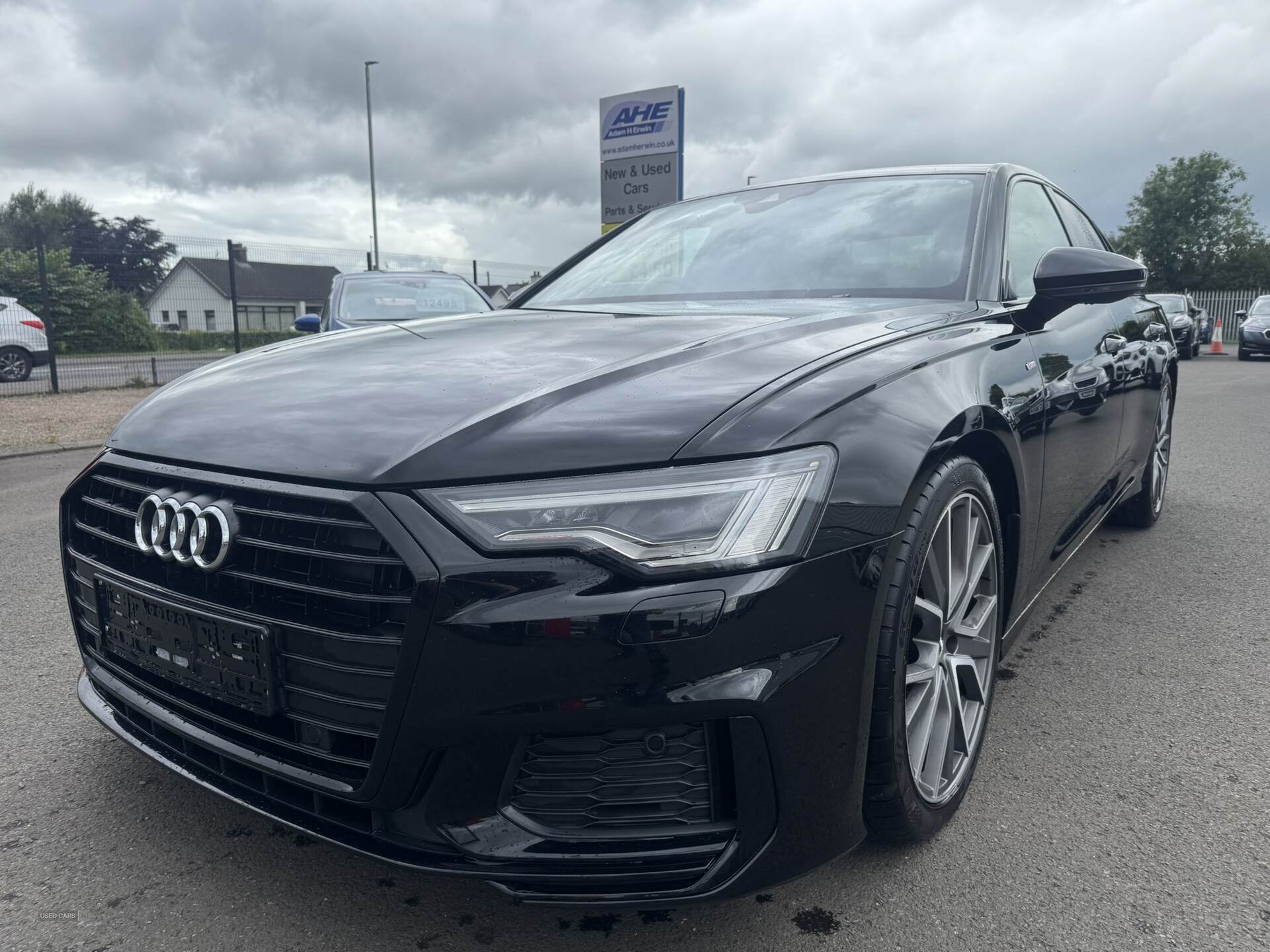 Audi A6 DIESEL SALOON in Antrim
