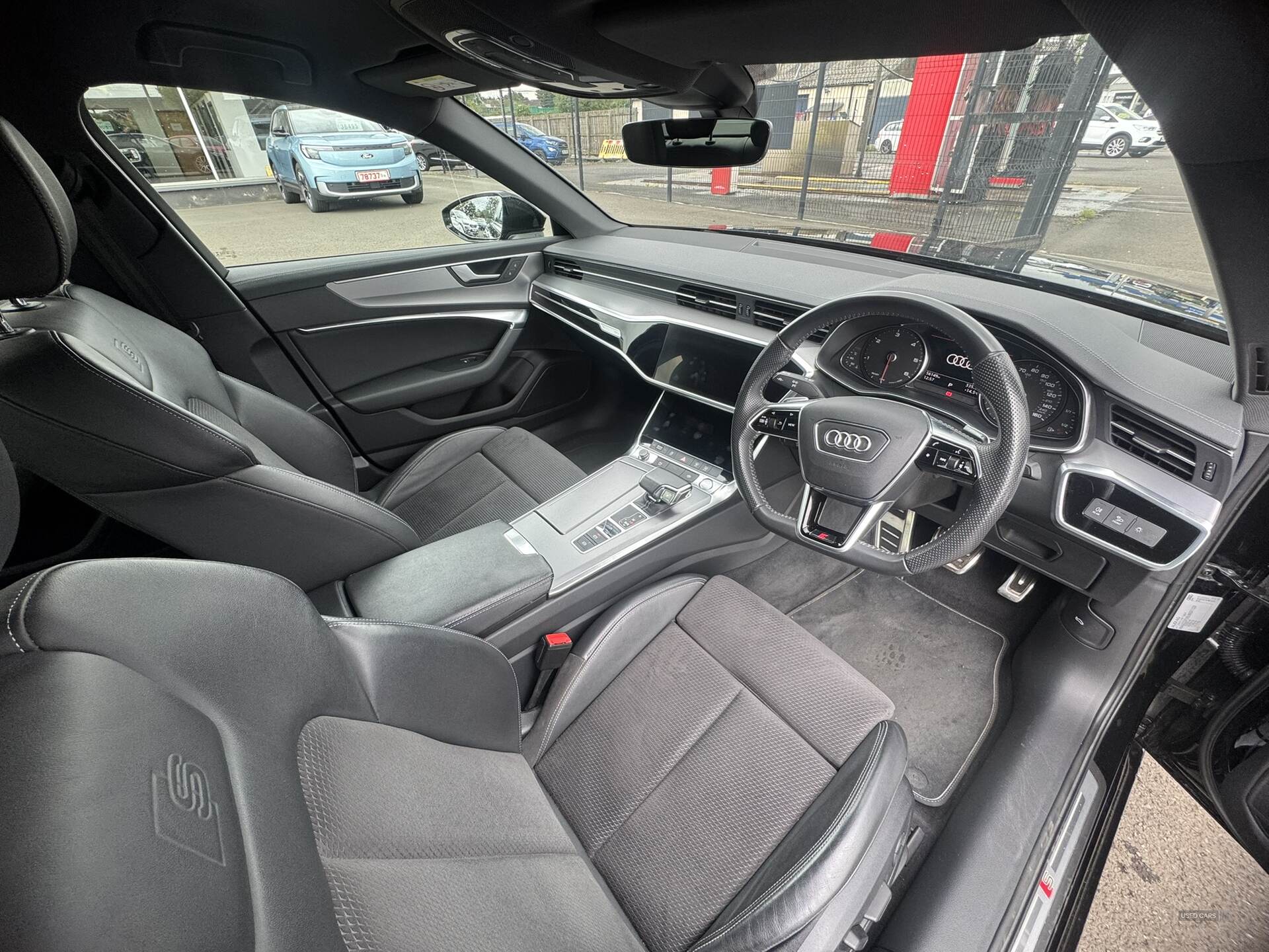 Audi A6 DIESEL SALOON in Antrim