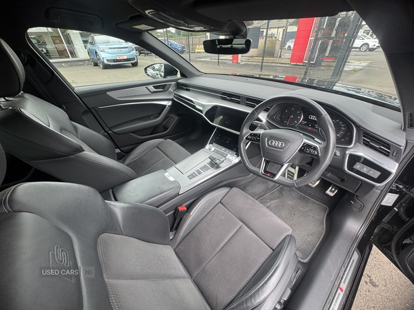 Audi A6 DIESEL SALOON in Antrim