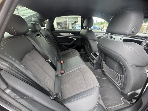 Audi A6 DIESEL SALOON in Antrim