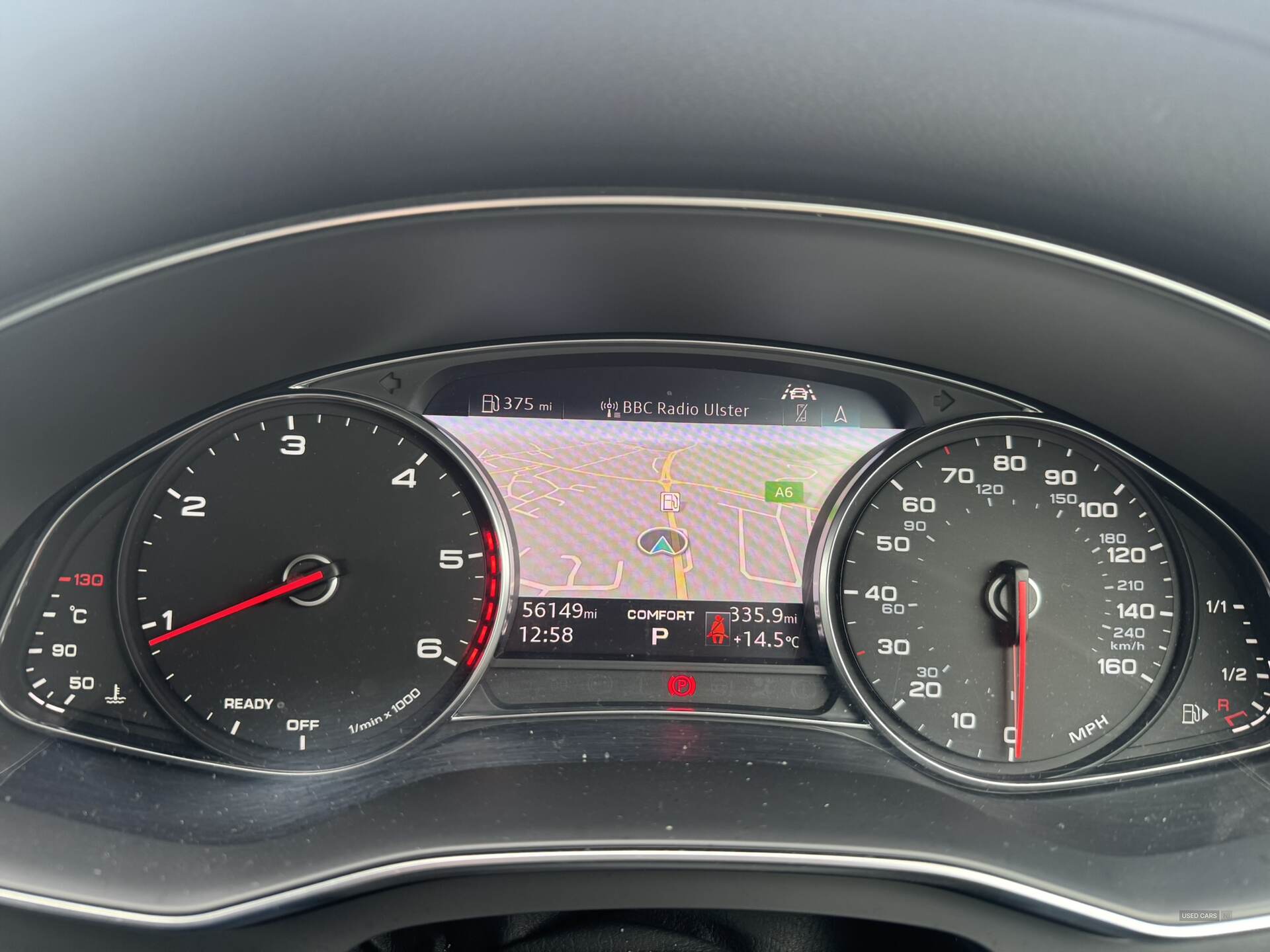 Audi A6 DIESEL SALOON in Antrim
