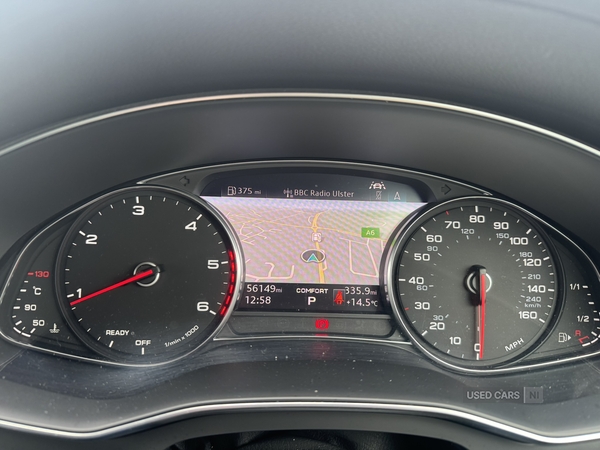 Audi A6 DIESEL SALOON in Antrim