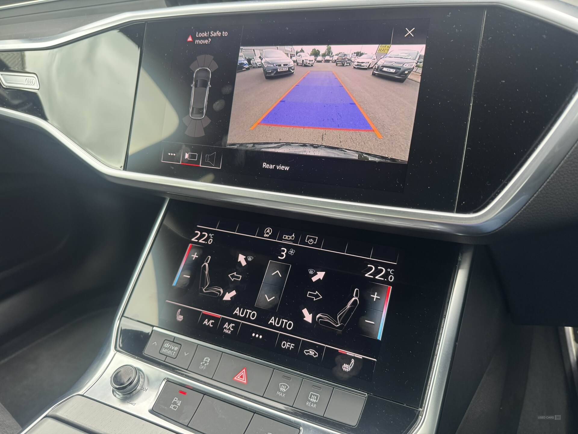 Audi A6 DIESEL SALOON in Antrim