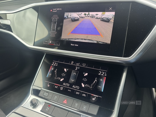 Audi A6 DIESEL SALOON in Antrim