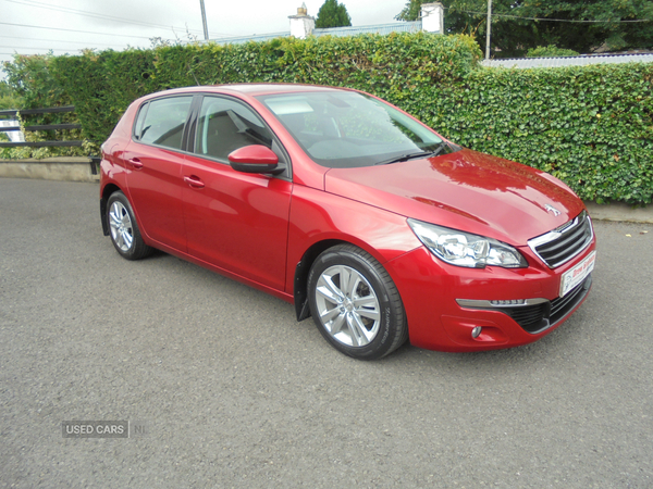 Peugeot 308 DIESEL HATCHBACK in Tyrone