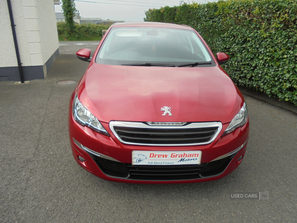 Peugeot 308 DIESEL HATCHBACK in Tyrone