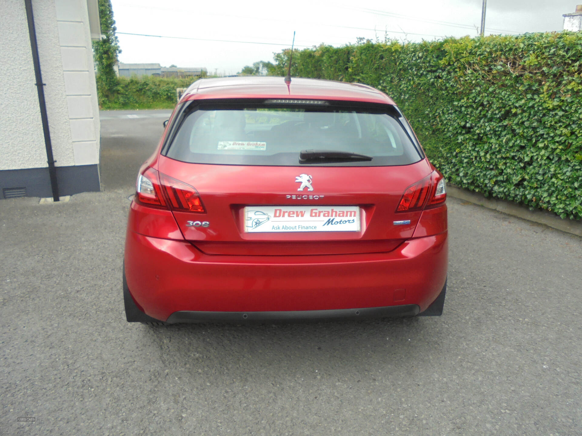 Peugeot 308 DIESEL HATCHBACK in Tyrone