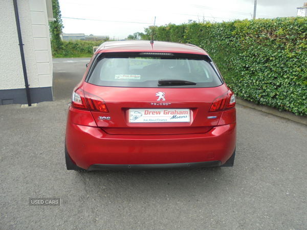 Peugeot 308 DIESEL HATCHBACK in Tyrone