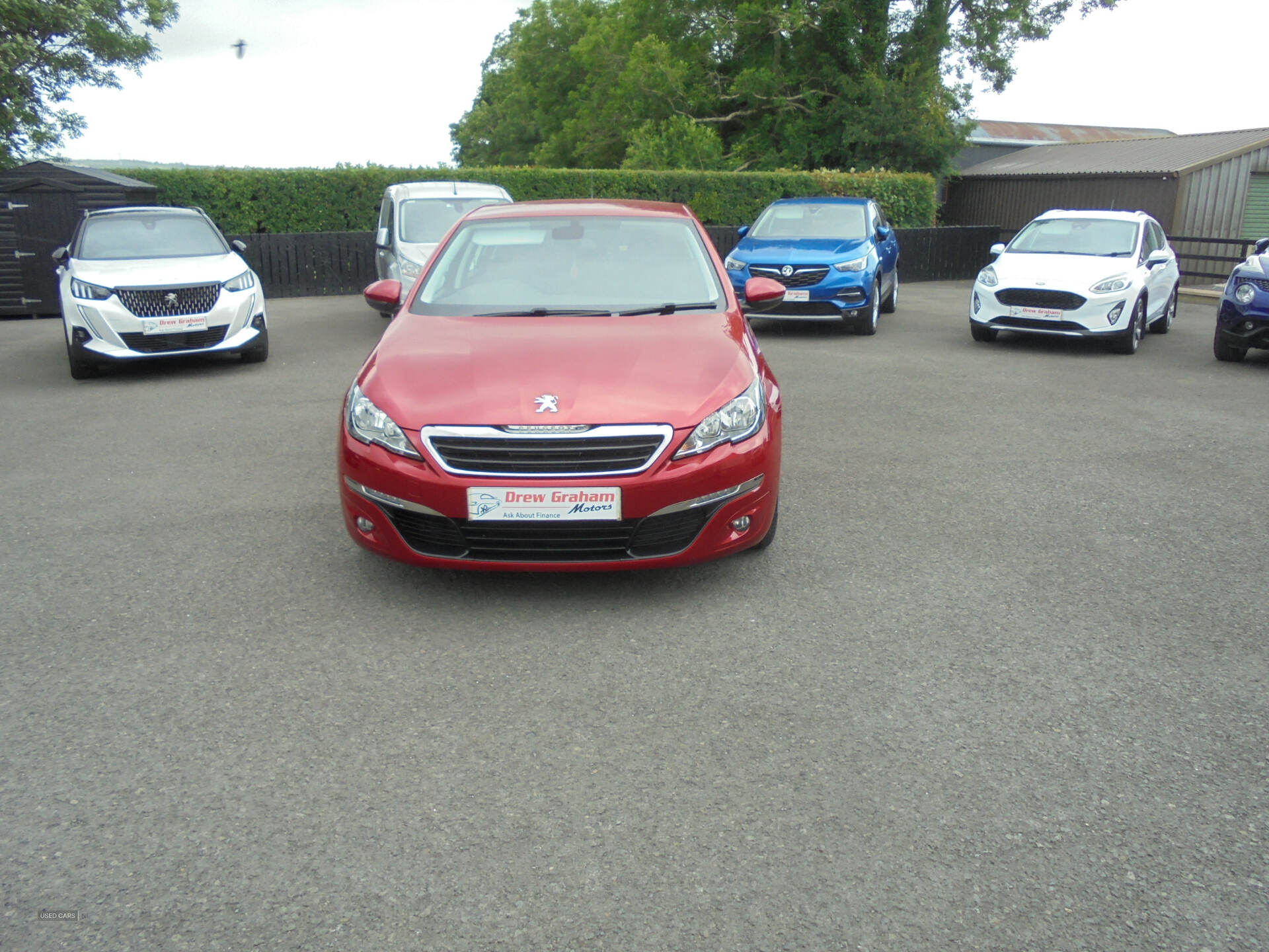 Peugeot 308 DIESEL HATCHBACK in Tyrone