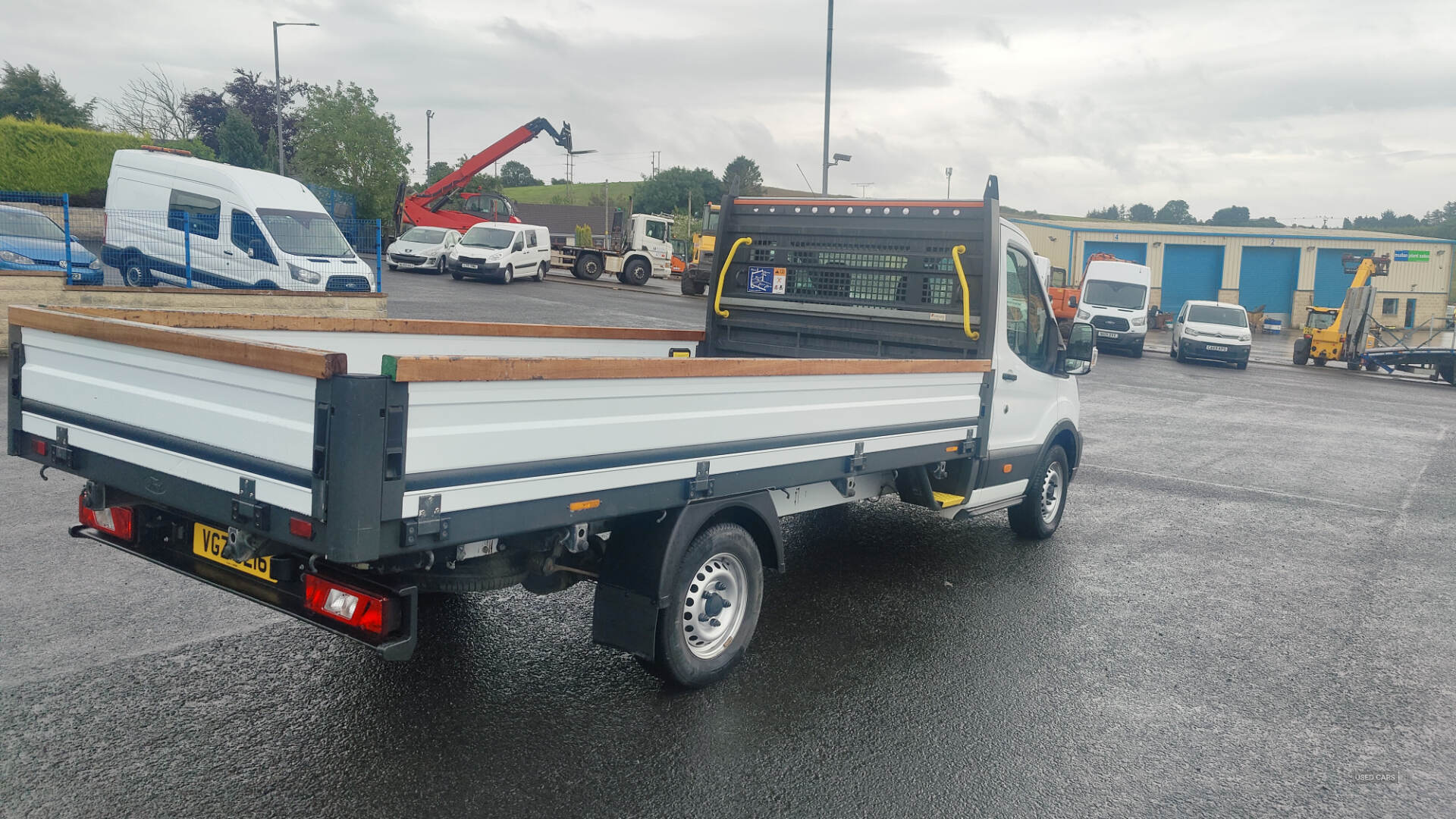 Ford Transit 350 L4 DIESEL RWD in Derry / Londonderry