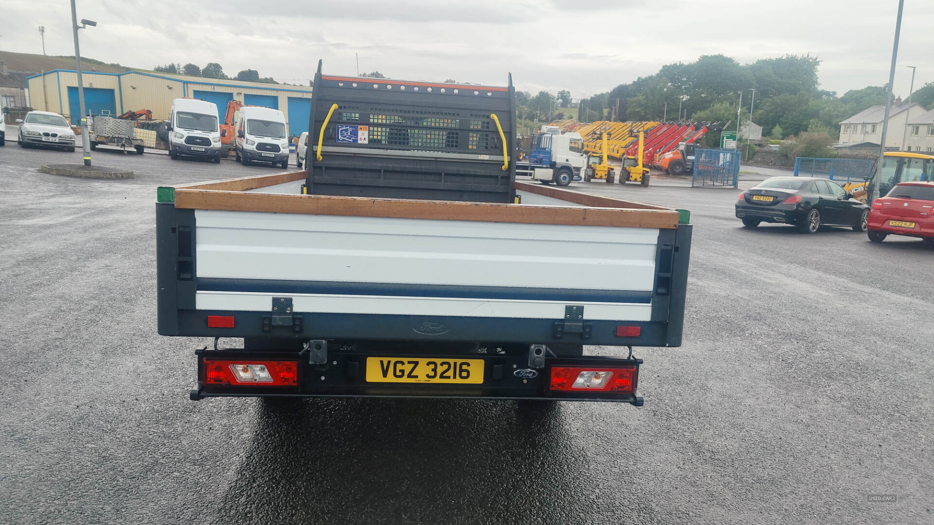 Ford Transit 350 L4 DIESEL RWD in Derry / Londonderry