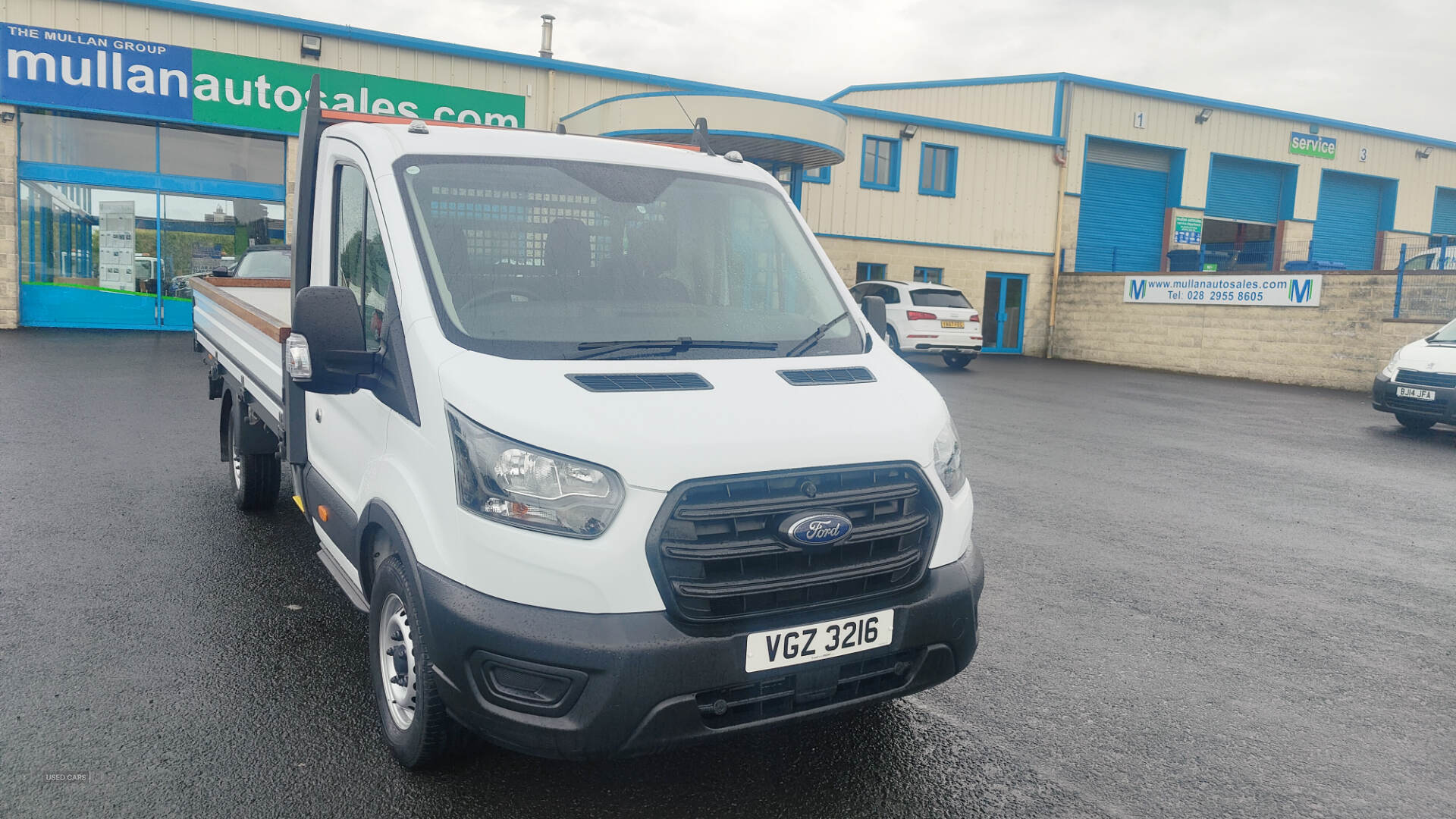 Ford Transit 350 L4 DIESEL RWD in Derry / Londonderry