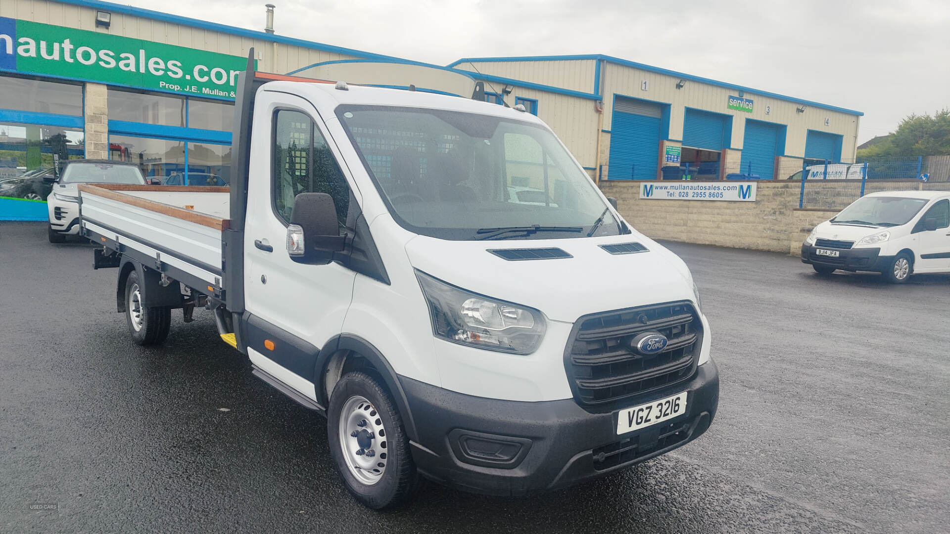 Ford Transit 350 L4 DIESEL RWD in Derry / Londonderry