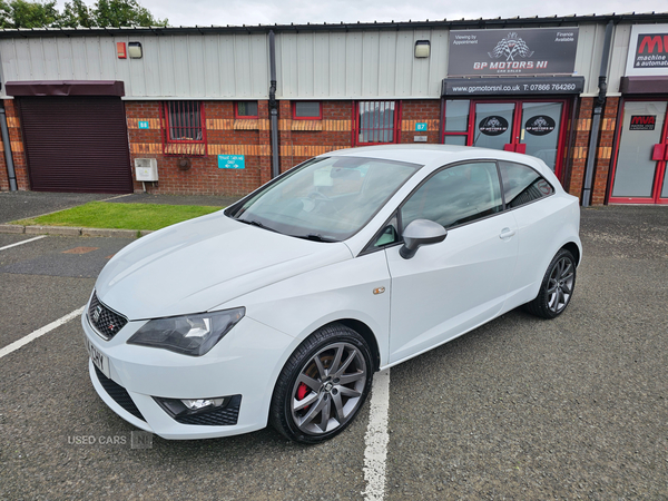 Seat Ibiza SPORT COUPE SPECIAL EDITION in Down