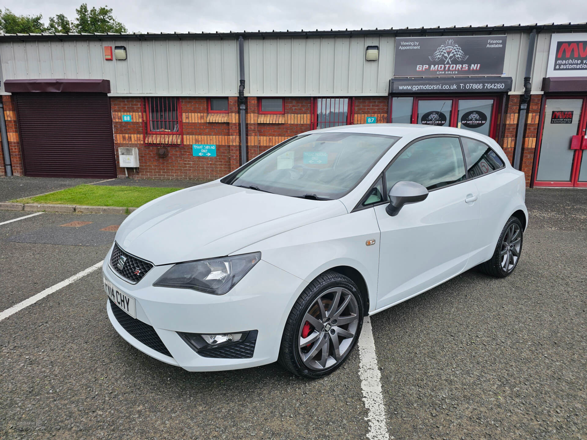 Seat Ibiza SPORT COUPE SPECIAL EDITION in Down