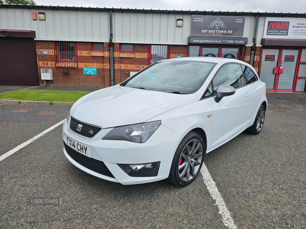 Seat Ibiza SPORT COUPE SPECIAL EDITION in Down