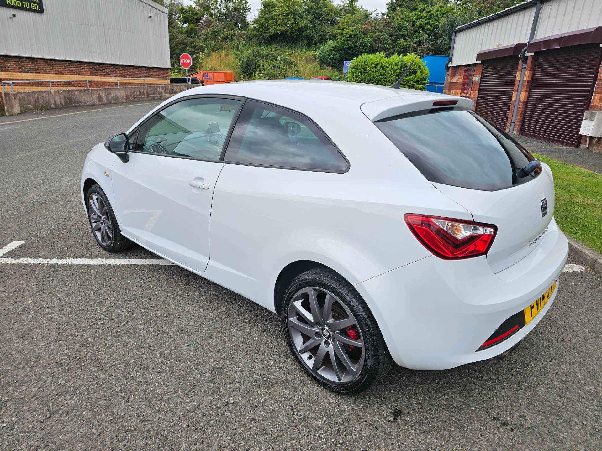 Seat Ibiza SPORT COUPE SPECIAL EDITION in Down