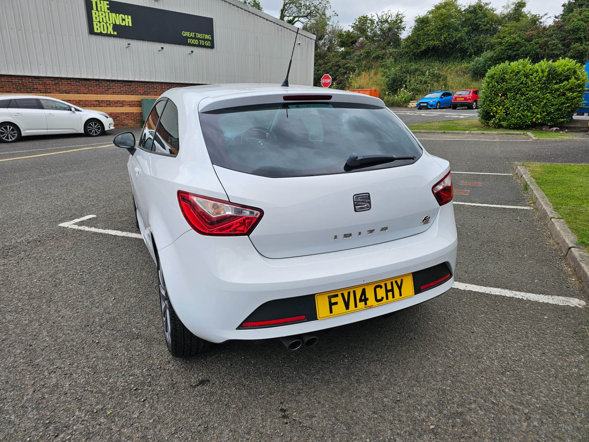 Seat Ibiza SPORT COUPE SPECIAL EDITION in Down