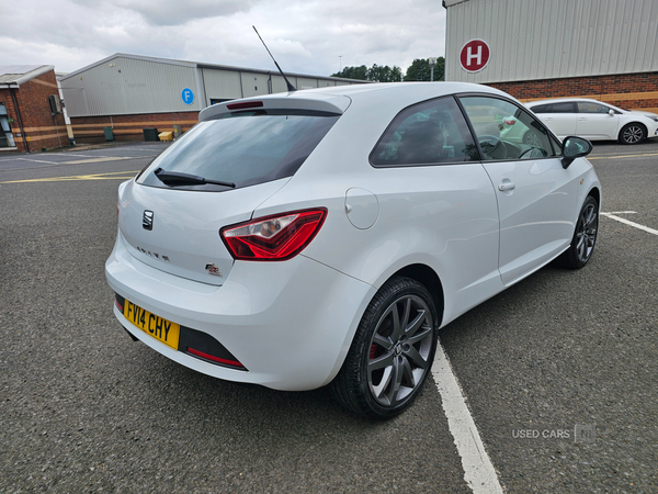 Seat Ibiza SPORT COUPE SPECIAL EDITION in Down